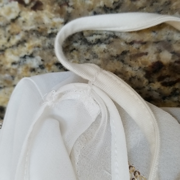 New York & Company Sequins Comfortable Blouse - Picture 12 of 12